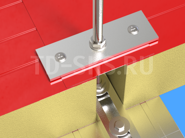 Потолочные сэндвич-панели - DAARTS Coolroom RBZ